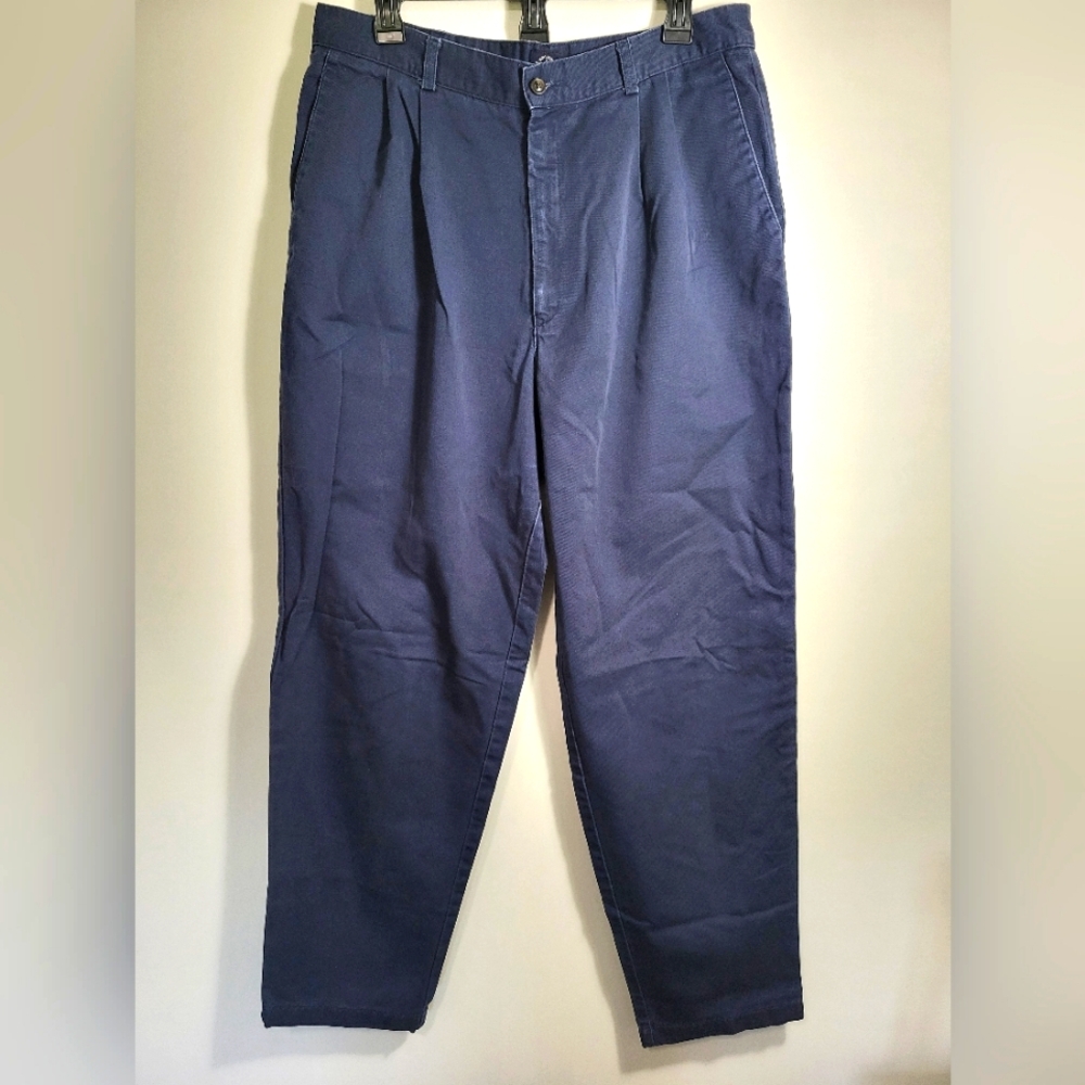 Dockers dark blue khaki pants   women's 16  #2261